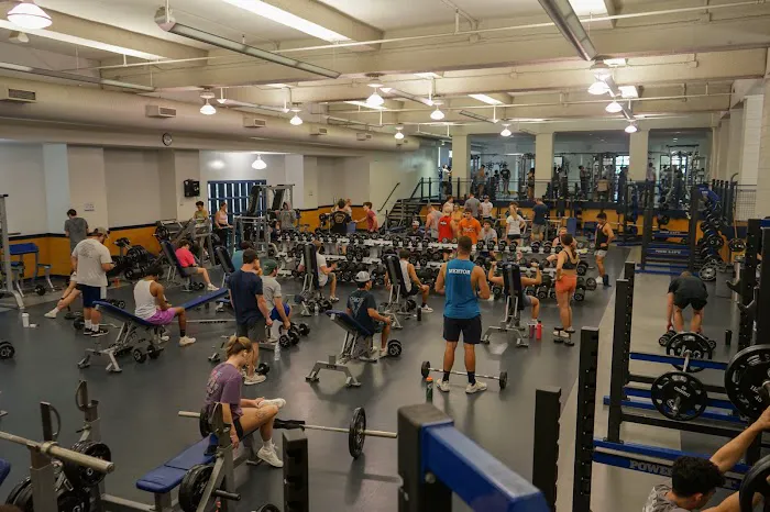 White Building Gym Picture 1