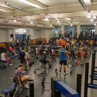 White Building Gym ico