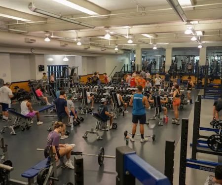 White Building Gym