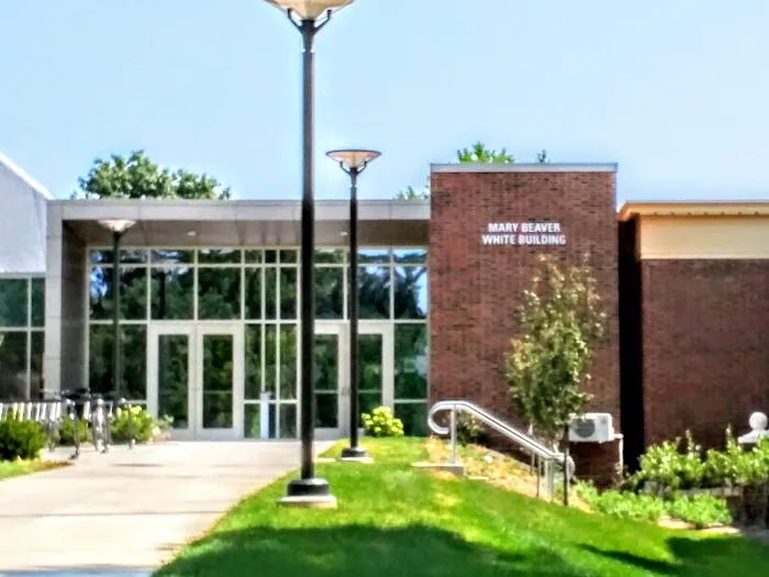White Building Gym Picture 3