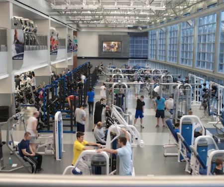 Hepper Fitness Center