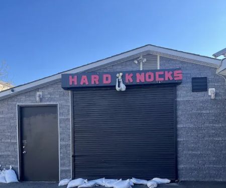 Hard knocks boxing gym
