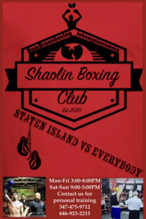 Shaolin Boxing Club and Promotions Picture 7