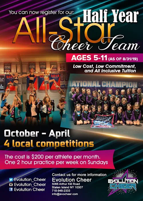 Evolution Cheer Inc Picture 2