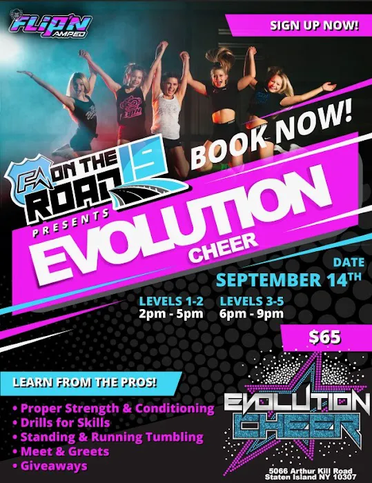 Evolution Cheer Inc Picture 1