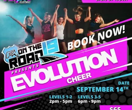 Evolution Cheer Inc