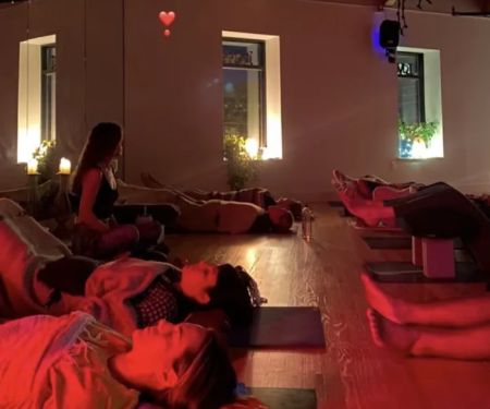 Open Heart Yoga