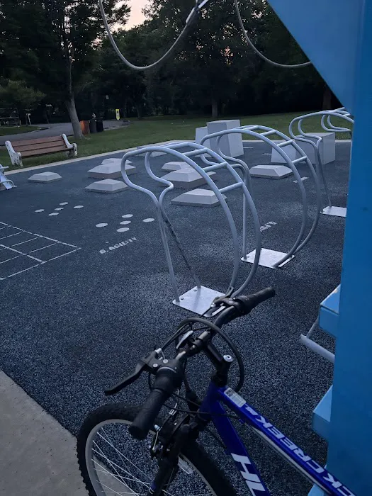 Fitness Court at Buccleuch Park Picture 1