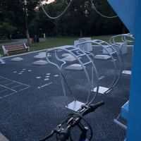 Fitness Court at Buccleuch Park ico