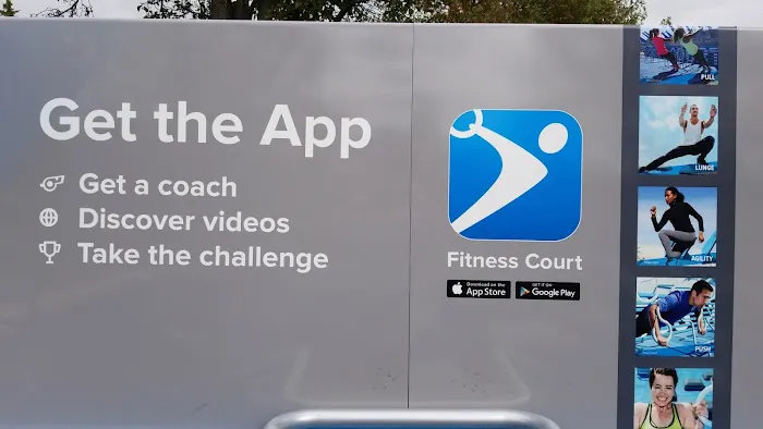 Fitness Court at Buccleuch Park Picture 4
