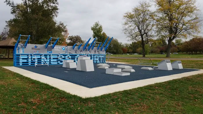 Fitness Court at Buccleuch Park Picture 8