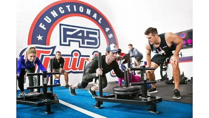 F45 Training Wall Picture 1