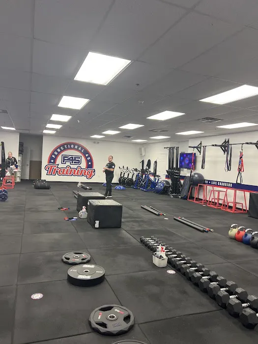 F45 Training Wall Picture 2