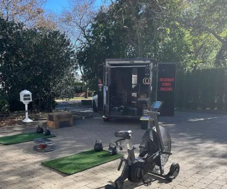 Platform Training Mobile FitTrailer