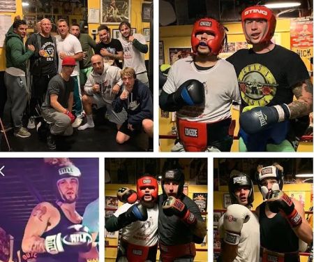 Gladiator Boxing LLC