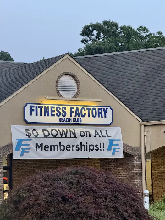 Fitness Factory Health Club Picture 9