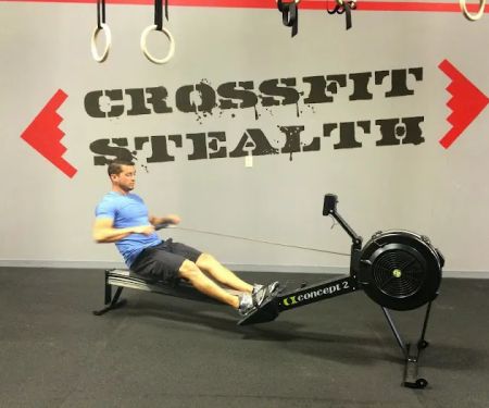 CrossFit Stealth 2