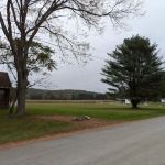 Old baseball field
