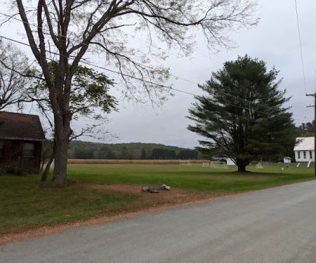 Old baseball field