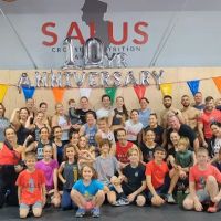 Salus: CrossFit, Nutrition, Personal Training, Barbell Club ico