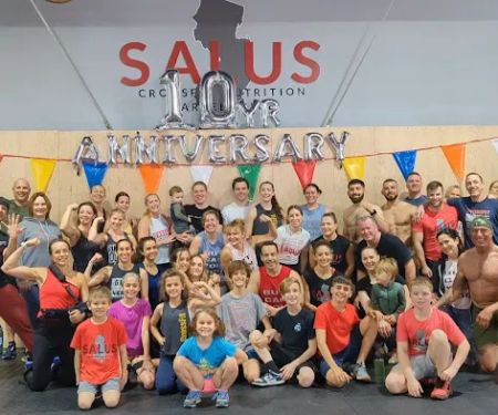 Salus: CrossFit, Nutrition, Personal Training, Barbell Club