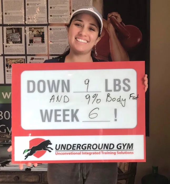 Underground Gym Picture 4