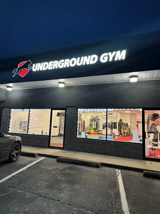Underground Gym Picture 10