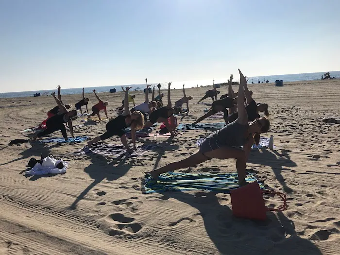 Carmel Beach Yoga Picture 4