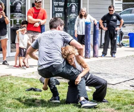 Blue Titan Fitness & Self-Defense, Rockaway CrossFit