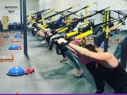 Studio M Team Focused Fitness Training Picture 1