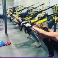 Studio M Team Focused Fitness Training ico
