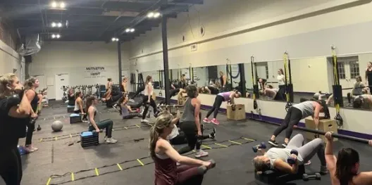 Studio M Team Focused Fitness Training Picture 2