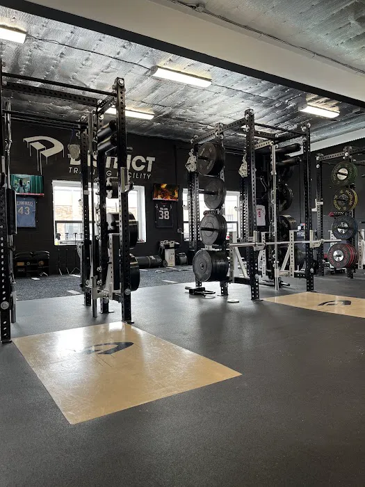 DISTRICT Training: Sports Performance + Fitness Coaching Picture 2