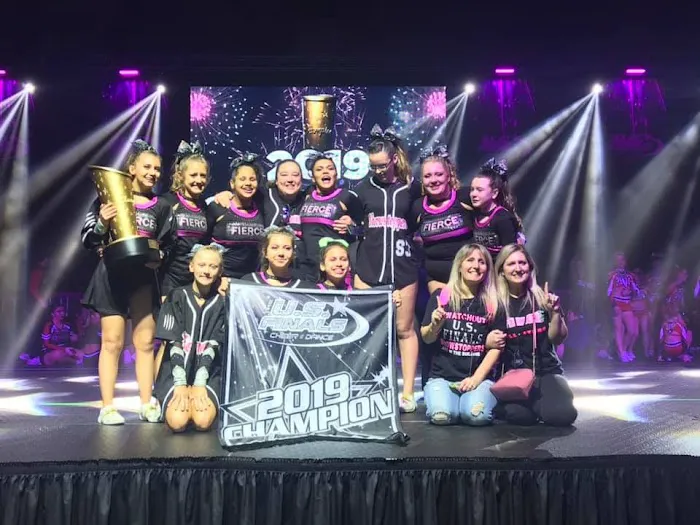 Fierce All Stars Competitive Cheer Picture 6