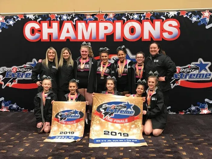 Fierce All Stars Competitive Cheer Picture 2