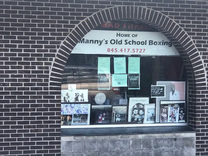 Manny's Old School Boxing Gym Picture 4