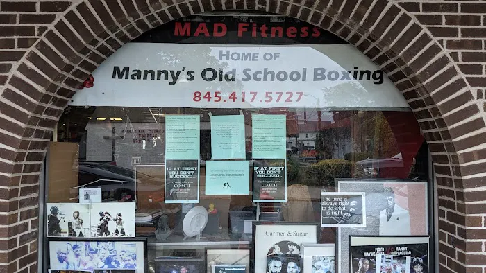 Manny's Old School Boxing Gym Picture 8