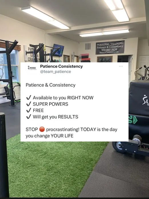 Patience & Consistency Picture 8