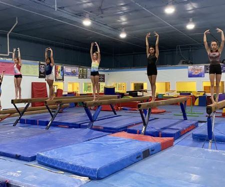 Head Over Heels Gymnastics, Dance & Ninja Center