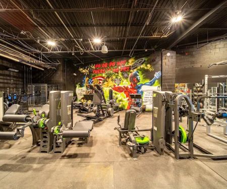 Burn and Blast 24 Hour Gym