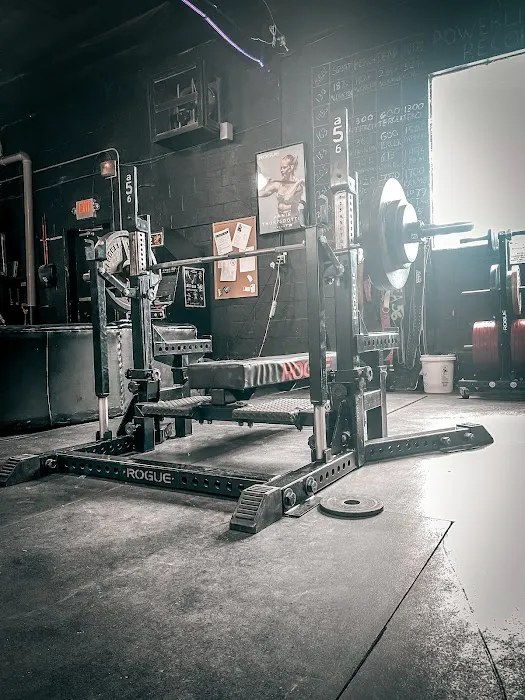 AREA 56 Warehouse Gym Picture 4