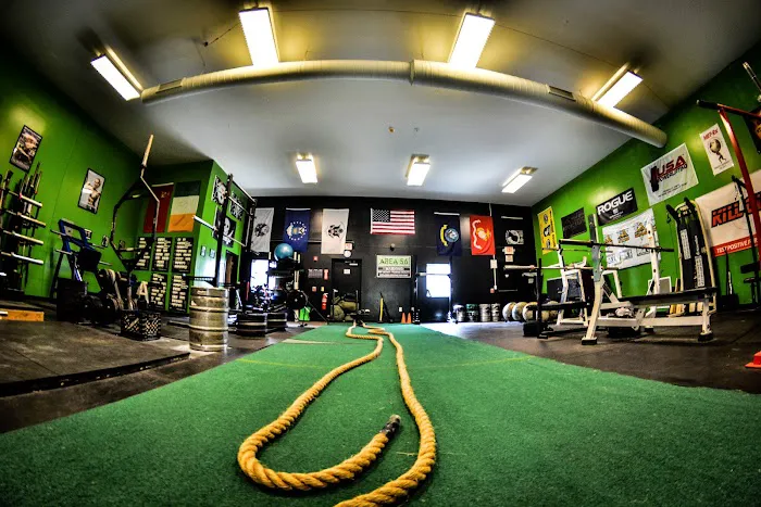 AREA 56 Warehouse Gym Picture 2