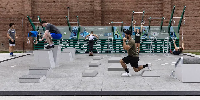 Fitness Court at Binghamton University Picture 1