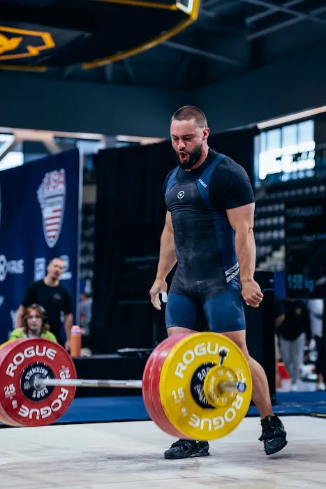 Gryphon Strength Barbell Picture 6