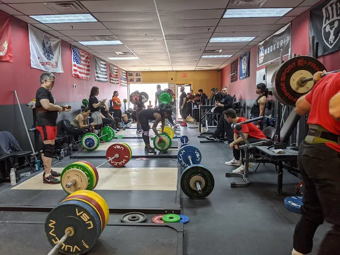 Gryphon Strength Barbell Picture 9