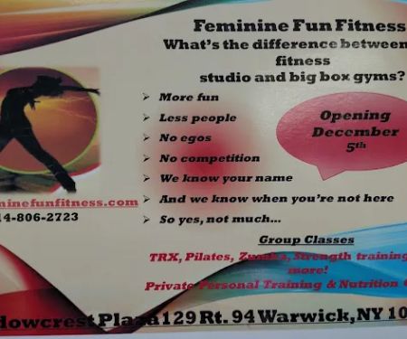 Feminine Fun Fitness