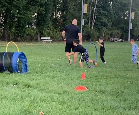 Fire's Speed, Strength, and Agility Training