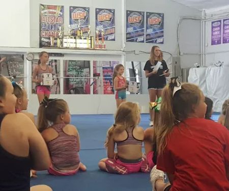 Turners All Star Cheerleading