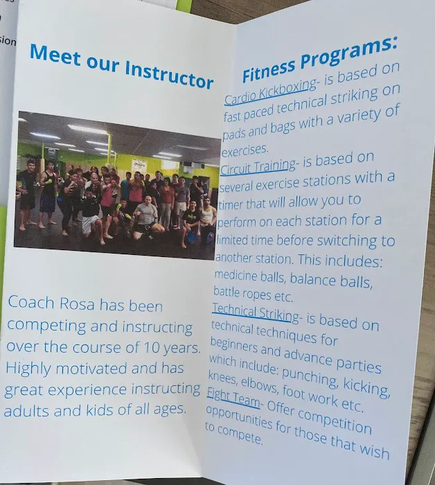 Rosa's Kickboxing Academy Picture 5