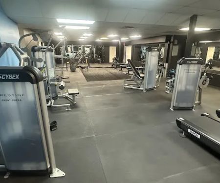 Merz Built Fitness Training Facility